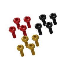 DBK Special Parts (Ducabike) OE Muffler Heat (Exhaust) Shield Screw Kit for the Ducati Hypermotard 698 Mono